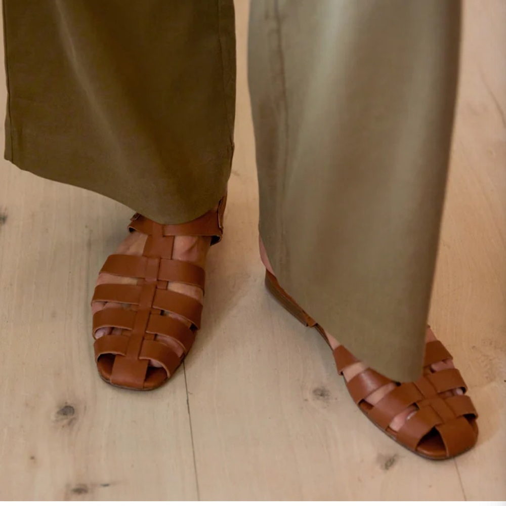 Jenni Kayne Lake Leather Sandals